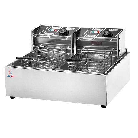 Фритюрница Airhot EЕF6+6