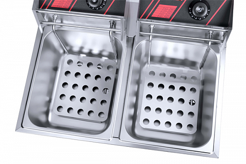 Фритюрница  HURAKAN HKN-FR66L